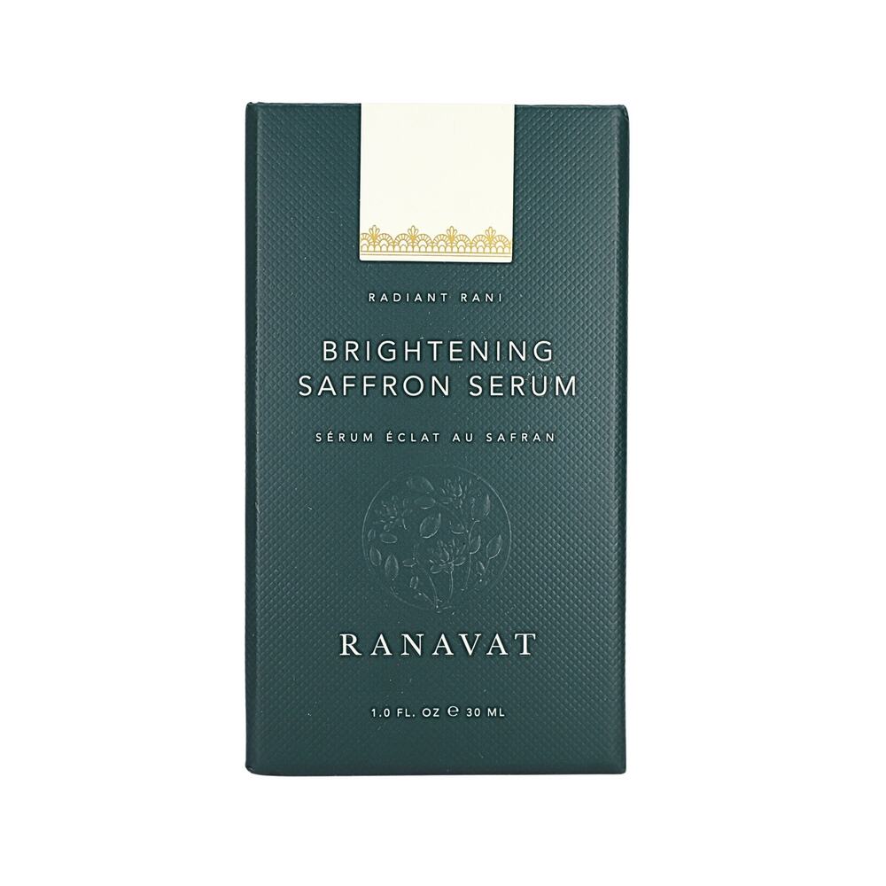 RANAVAT Brightening Saffron Serum - 1 fl oz